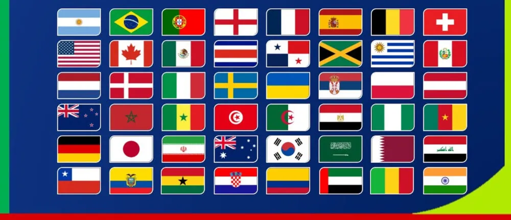 World Cup là giải đấu bóng đá lớn nhất toàn cầu