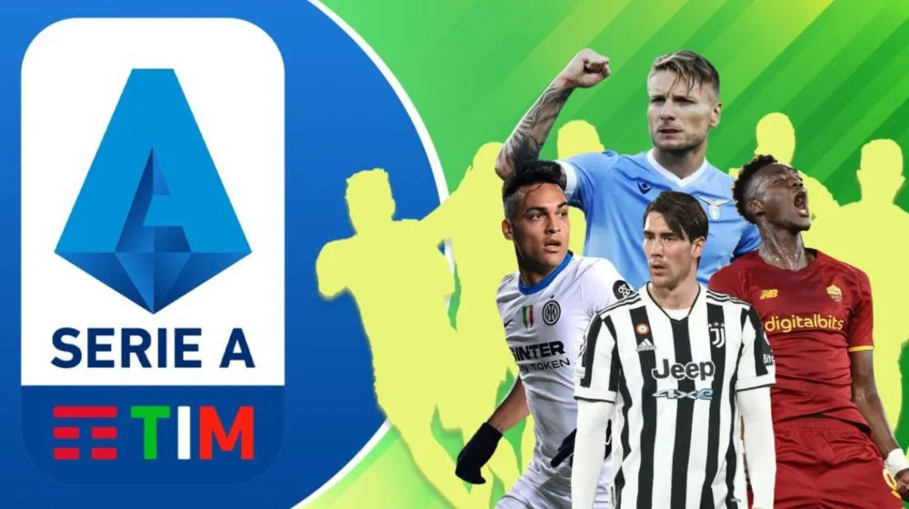 Serie A hiện là giải đấu cao nhất Italia